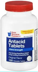 Antacid Drugs Tablet